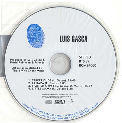 , Gasca, Luis - Luis Gasca